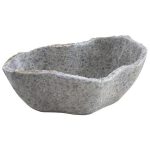 Onyx Bowl, Blue Calcite