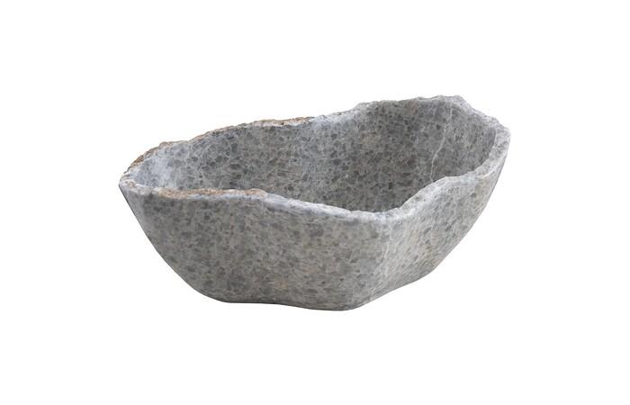 Onyx Bowl, Blue Calcite