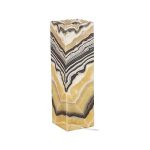 Onyx Lamp, Square, Zebra