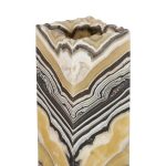 Onyx Lamp, Square, Zebra