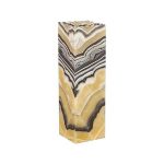 Onyx Lamp, Square, Zebra