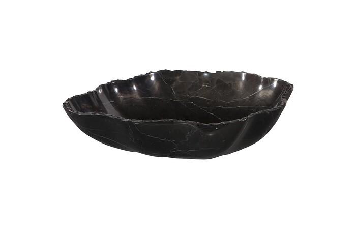 Marble bowl, Black