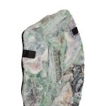 Onyx Lamp On Black Base, Fluorite