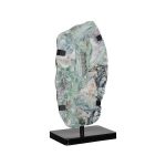 Onyx Lamp on Black Base, Fluorite