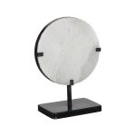 Onyx Lamp, Round Black Base