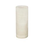 Onyx Lamp, Cylindrical, White
