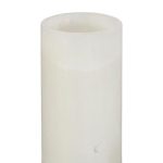 Onyx Lamp, Cylindrical, White