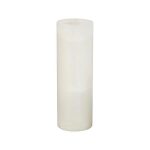 Onyx Lamp, Cylindrical, White