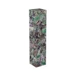Onyx Lamp Pedestal, Square, Fluorite