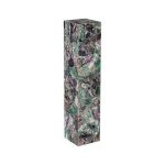 Onyx Lamp Pedestal, Square, Fluorite