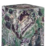 Onyx Lamp Pedestal, Square, Fluorite