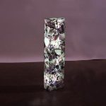 Onyx Lamp, Rectangle, Fluorite
