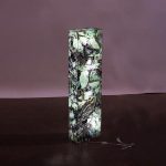 Onyx Lamp, Rectangle, Fluorite