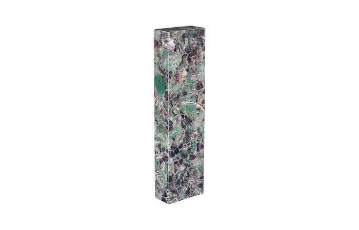 Onyx Lamp, Rectangle, Fluorite
