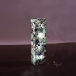 Onyx Lamp, Rectangle, Fluorite