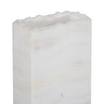 Onyx Lamp, Rectangle, White