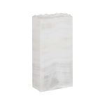Onyx Lamp, Rectangle, White