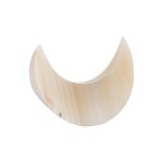 Onyx Moon Sculpture, Small, Off White, Assorted