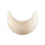 Onyx Moon Sculpture, Small, Off White, Assorted