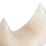 Onyx Moon Sculpture, Small, Off White, Assorted
