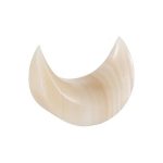 Onyx Moon Sculpture, Small, Off White, Assorted