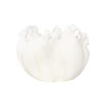 Cast Root Bowl, Closed, Faux Bleached