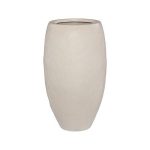 Aera Planter, Off White, Medium