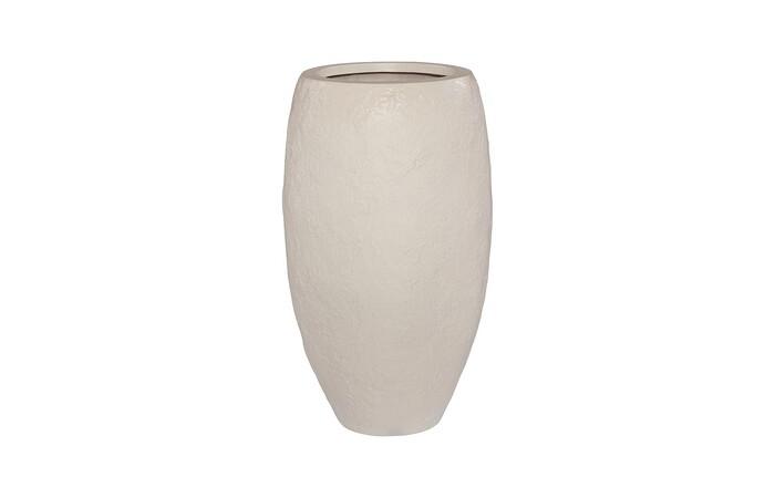 Aera Planter, Off White, Medium