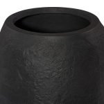 Aera Planter, Black, Small
