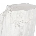 Stratified Cast Stone Pedestal, Roman Stone