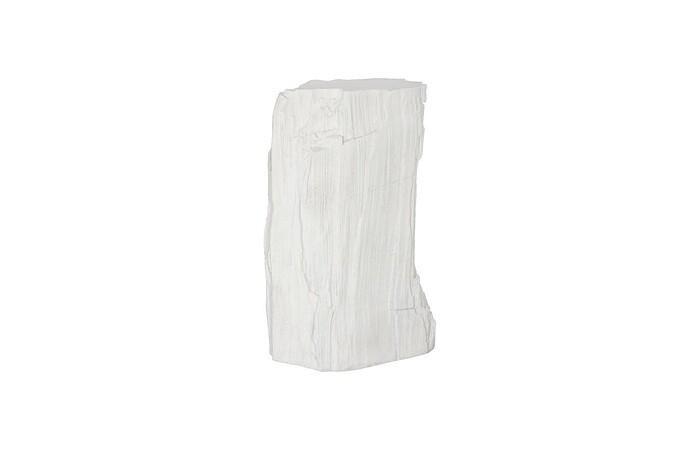 Stratified Cast Stone Pedestal, Roman Stone