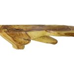 Freeform Console Table, Natural