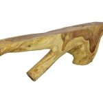 Freeform Console Table, Natural