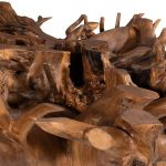 Root Dining Table Base, Natural