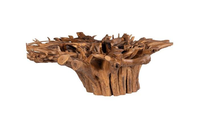 Root Dining Table Base, Natural