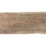 Origins Dining Table, Straight Edge, Weathered Gray, Satin Black Legs
