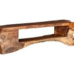 Freeform Console Table, Natural