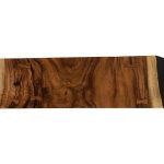 Aperture Console Table, Burnt Edge