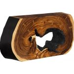 Aperture Console Table, Burnt Edge