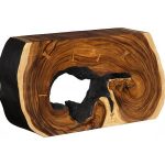 Aperture Console Table, Burnt Edge