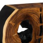 Aperture Console Table, Burnt Edge