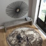Slice Area Rug , 10x10'