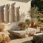 Cast Women Wall Art, E, Roman Stone