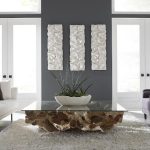 Drape Wall Art, White Stone