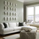 Geometric Cycladic Wall Art, Set Of 5, White Stone