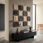 Curve Wall Tile, Arc, Black
