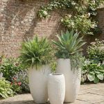 Aera Planter, Off White, Small