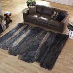 Monolith Rug, Black, 6x9'