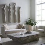 Cast Women Wall Art, F, Roman Stone