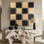 Curve Wall Tile, Arc, Black